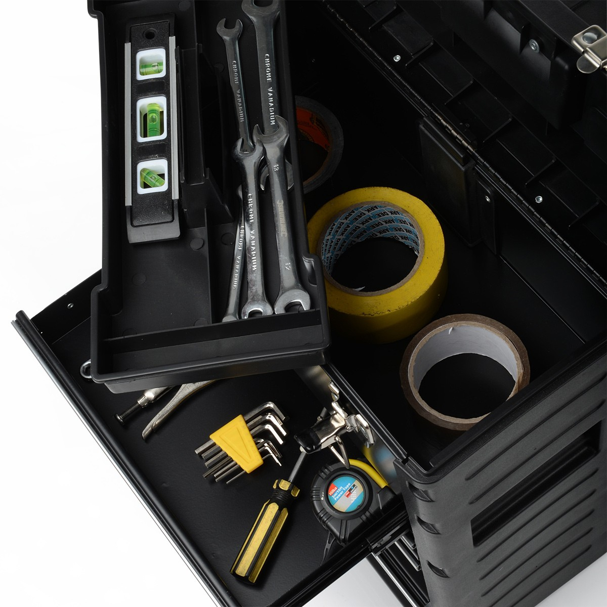 SGS STC500A Mobile Rolling Suitcase Tool Box